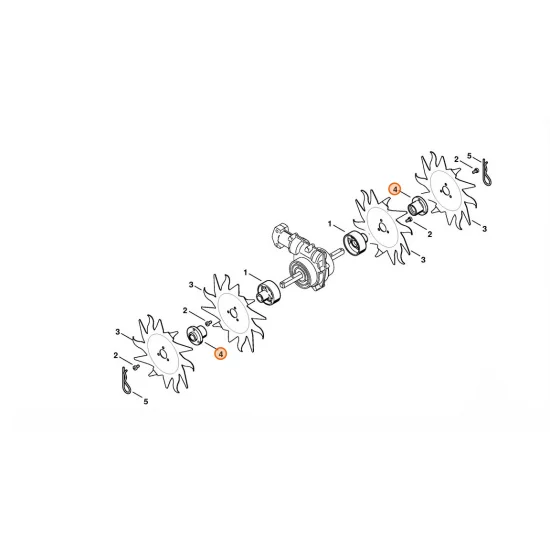 STIHL  Kołnierz 4601 713 1903